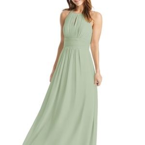 Azazie Bonnie Bridesmaid Dress in Dusty Sage